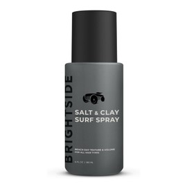 Brightside Salt & Clay Surf Spray, Hair Texturizing & Volumizing Spray, 6oz