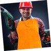 TEHAUX 1pc Welding Apron Heat Insulation Multi-Purpose Protective Gear for