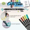 Online Calli.Twin Handlettering Brush-Pens Fresh | Set of 5 double