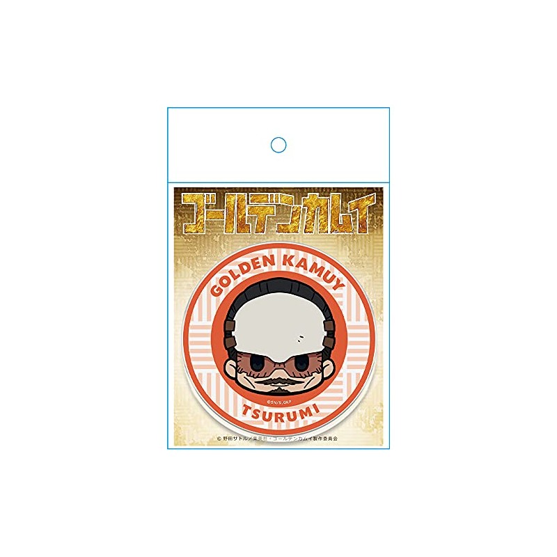 Azu Maker Golden Kamui Churu Chara Acrylic Coaster D [Lieutenant