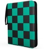 Anime Green 9 Pocket Trading Card Binders for 900 Cards