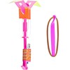American WIT Cool LED Light Up Helicopters (Multicolored) Slingshot Style