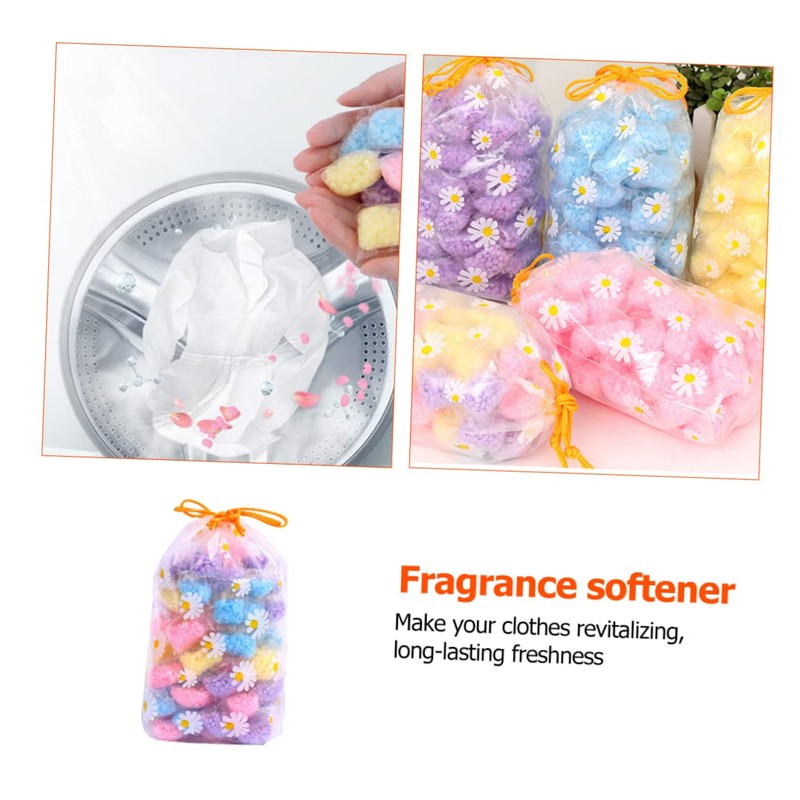 Baluue 120pcs Fragrant Laundry Beads Scent Booster Granules for Clothes
