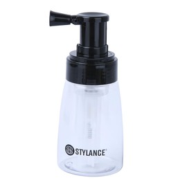 STYLANCE Barber Powder Bottle Spray, Powder Puffer Bottle for Applying Talc, Empty Portable Travel Cosmetics Container, Refillable Hair Fiber Applicator for Hair Salon, Home, Beauty,180ml