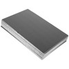 VILLCASE Black Foam Board 30x20cm 10Pcs Foam Core Boards Foam