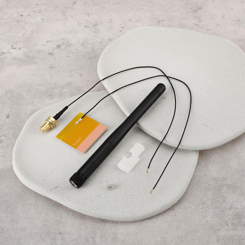 EMSea 1 Set WiFi-Antennenkabel-Ersatzset Kompatibel mit Lenovo ThinkCentre M710Q//M920Q/P330