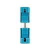 AMPIRE CAB-FAK-FF FAKRA Female to Female Adaptor Water Blue