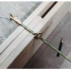 KONYO SUN UP Brass Hata-Kan Set of 2, 300mm