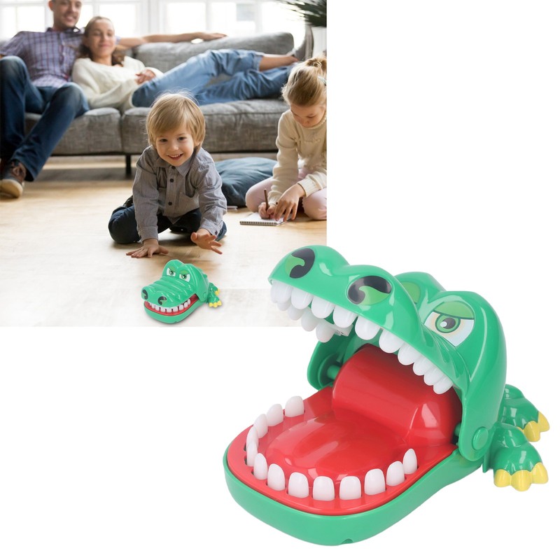 Animal Biting Finger Dentist Game Parent Child Interaction Miniature Funny