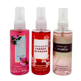 Traditional Fragrances - Lot of 3 Fragrance Mist Travel Size 3 Fl Oz Each