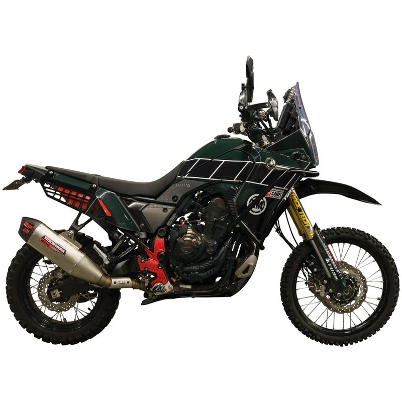 Tusk Soft Luggage Rack Compatible with Yamaha TENERE 700 2021-2024