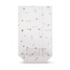Pouches and Bags, Seal Bottom Bag Polypropylene Stars Gold –