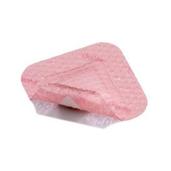 Smith & Nephew Foam Dressing Allevyn Gentle Border Lite 2.125X4.75 Square Adhesive Sterile (#66800836, Sold Per Piece)