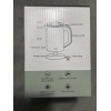 Sekaer 800ml Electric Kettle 304 Stainless Steel Portable Water Boiler
