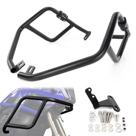 Xitomer Upper Crash Bar Compatible with 2024 Tenere 700 XTZ 700 Crashbars Fit for Tenere 700 2019 2020 2021 2022 2023 2024 Engine Tank Guard with Bumper Sliders