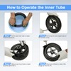 E Scooter Inner Tube 10 x 2.5 E Scooter Thickened