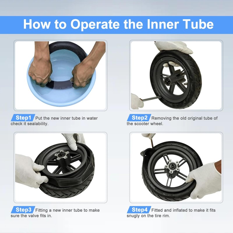 E Scooter Inner Tube 10 x 2.5 E Scooter Thickened