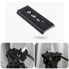ECSiNG Tripod Quick Release Board Replacement Compatible with Manfrotto 501pl