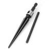 T Handle Tapered Reamer Tool 3-13mm(1/8-1/2 ), 6 Fluted Chamfer