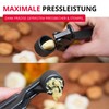 Westmark Novapress Black Edition Garlic Press - Ergonomic Premium Garlic