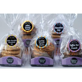 Poppies Dough Ultimate Cookie Package (CONTAINS NUTS)