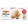 Pepperidge Farm Milano Cookies, Mint, 10 Packs, 2 Cookies per