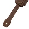 Levy's Apex Leather Guitar Strap with Padding and Hardware -
