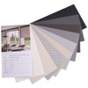 Zshine Motorized Blackout Window Blinds Customize Width (23-95 Inches) Remote
