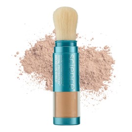 Colorescience Sunforgettable Mineral SPF 50 - Protector solar mineral en polvo con brocha