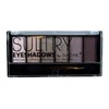 Technic Sultry Rosebud Eyeshadows Palette 6 x 1.2 g -