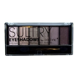 Technic Sultry Rosebud Eyeshadows Palette 6 x 1.2 g - 6-Piece Black