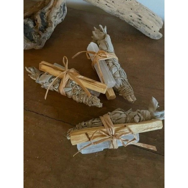 Smudge Kit Trio New All Handmade in the USA