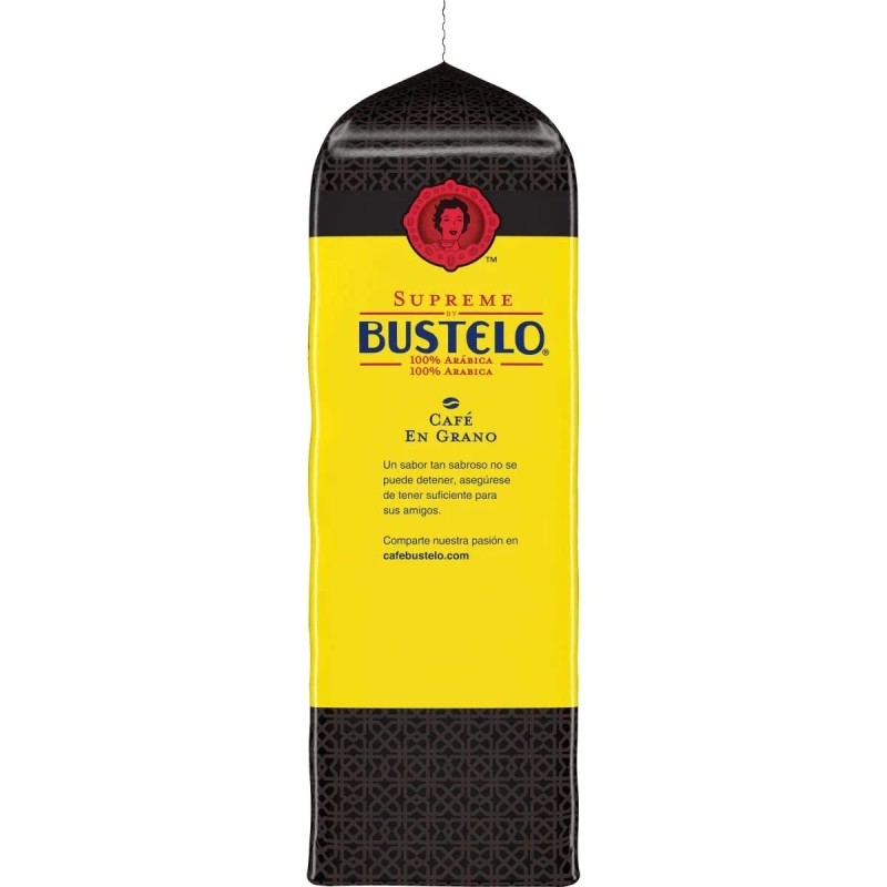 Folgers Supreme By Bustelo Coffee Whole Bean 32 Ounce Premium
