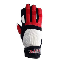 Verri | Guantes para Béisbol, Bateo o para Bateador en Telas Elásticas y Ventiladas para Protección de la Mano y Soporte de Muñeca, Blanco, CH