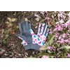 Joy Children's Gloves 6-8 Years Knitted Cuff Butterflies