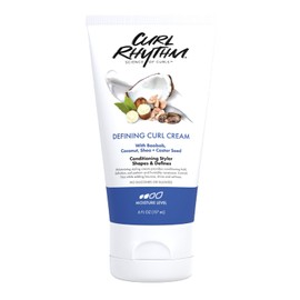 Curl Rhythm Defining Curl Cream - Hair Moisturizer for Curly Hair - Curl Styling Cream for Frizz Control, Bounce, and Shine - Sulfate Free - 117 ml