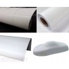 AUTOGOODY 96" x 60" Premium Gloss White Carbon Fiber 4D