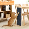 Dmnnlp 24" Tall Couch Corner Cat Scratcher, with 5Pcs Replaceable