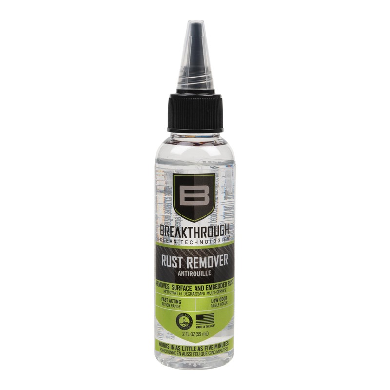 BCT-RUST REMOVER-2OZ PUMP SPRAY BOTTLE