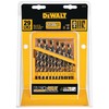 DEWALT Drill Bit Set 29 Pc Black and Gold, High