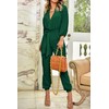 PRETTYGARDEN Women's 2024 Fall Jumpsuits Casual Dressy One Piece Outfits