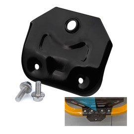 703-12302-0637 Lawn Mower Hitch for Cub Cadet ZT1 and ZT2 Heavy Duty Towing Hitch and Zero Turn Mower Accessories 710-1238 Screw Compatible for Lawn Mower and Trailer Hitch Equipped with Screws