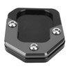 Motorcycle Side Stand Pad Enlarge Plate Kickstand Extension Fit for