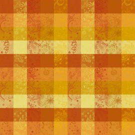 Garnier-Thiebaut Mille Couleurs 10537 Napkins 55 X 55 mm Soleil