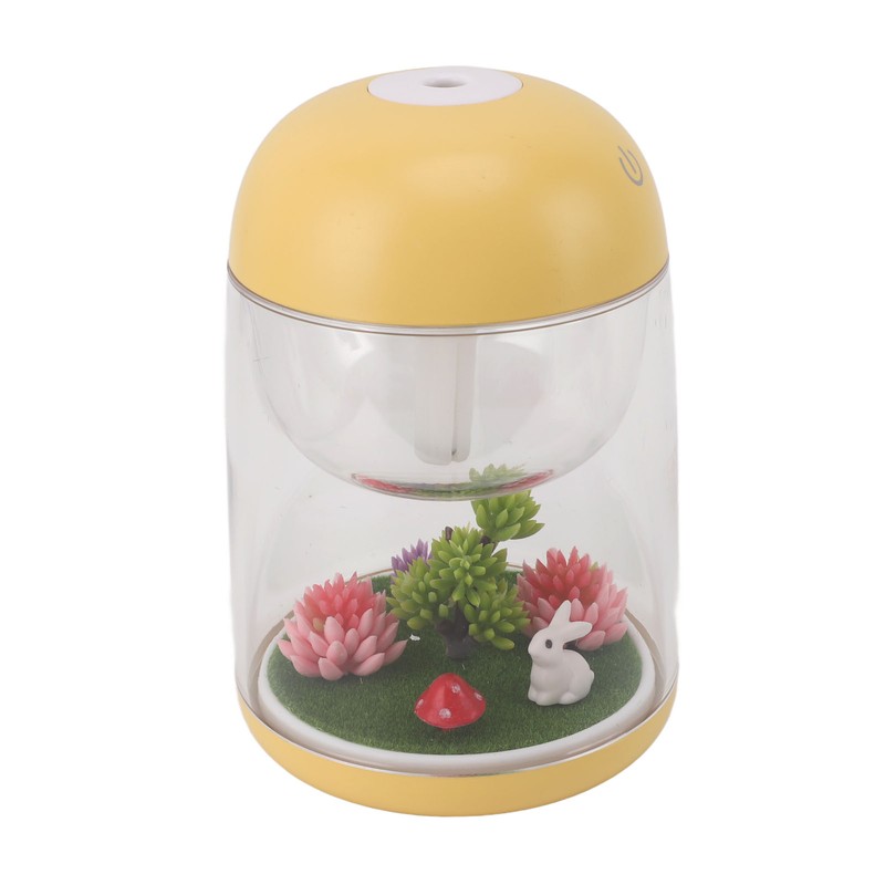 Micro Landscape Humidifier Cute Quiet 2 in 1 Ultrasonic Essential