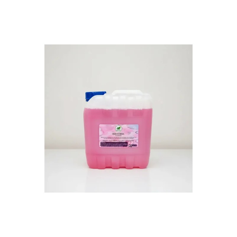 Galón De Agua De Rosas Bella Nature 100% 4l Tónico