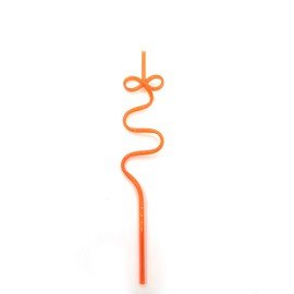 10 Pieces Curly Loop Straws, Novelty Curly Drinking Straws, Curly Shaped Straws, Colors Curly Drink Straw, Reusabl, Bulk, for Party, Bars, Wedding, Birthdays, Cafe, Colorful, Random