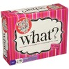 Outset Media - What? Girls Night Party Game - Answer