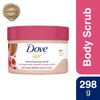 Dove Dove Scrub Pomegranate & Shea Butter For Silky, Soft