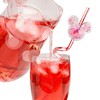 Reusable Spiral Straws with Cartoon Mouse Ears – Set of
